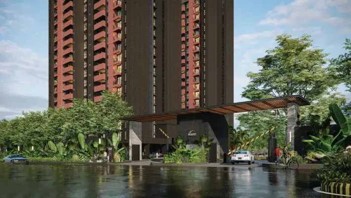 Nambiar District 25 residential towers